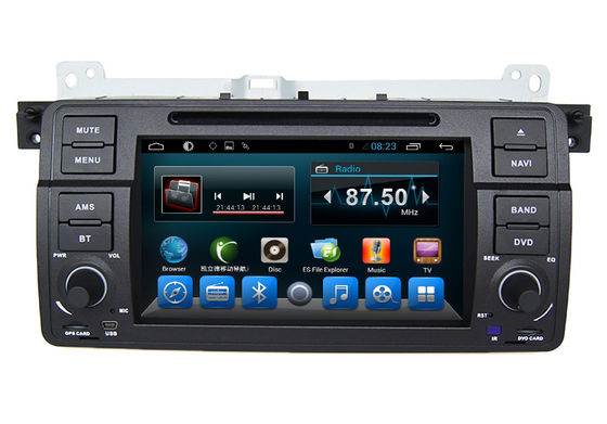 चीन Android Car Navigation for BMW E46 Car Dvd Player Center Multimedia System आपूर्तिकर्ता