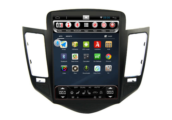 चीन Car Gps Navi Android CHEVROLET GPS Navigation Quad Core System Car Radio For Cruze आपूर्तिकर्ता