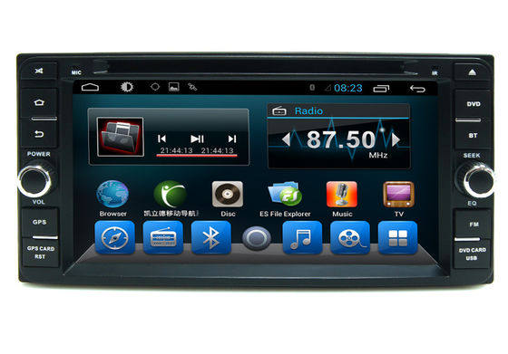 चीन Car Dvd Player Toyota GPS Navigation for Hilux with Bluetooth Wifi 3G आपूर्तिकर्ता