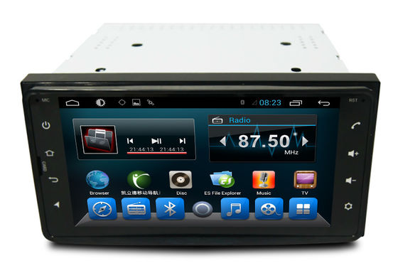 चीन In Car Hifi System Toyota GPS Navigation unit with Radio Toyota Universal आपूर्तिकर्ता