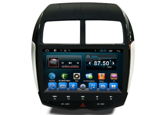 चीन Car Stereo with Bluetooth Mitsubishi Navigator for ASX Android 6.0 System आपूर्तिकर्ता