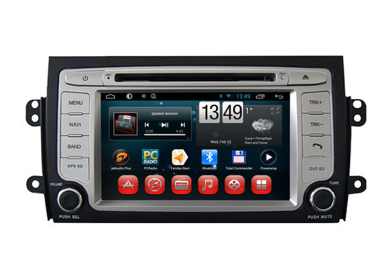 चीन Android Car Stereo Bluetooth Receiver Suzuki Radio navigation system SX4 2006 2011 आपूर्तिकर्ता