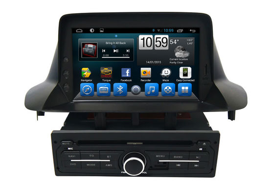 चीन Touch Screen In Gps Car Navigation System  Megane Fluence 2013 2014 आपूर्तिकर्ता