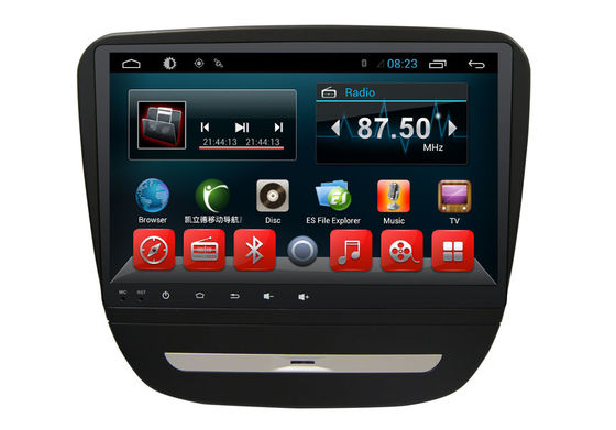 चीन Indash Car TV RDS Radio Device Auto Navigation Systems Chevrolet Malibu XL 2016 आपूर्तिकर्ता