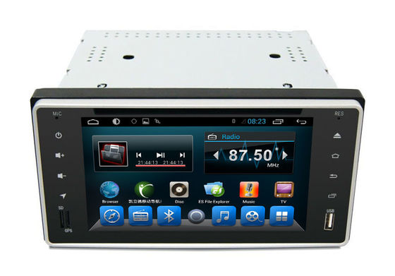 चीन 2 Din Hifi &amp; Entertainment Toyota Camry Navigation System , Corolla Car Navigation Devices Universal आपूर्तिकर्ता