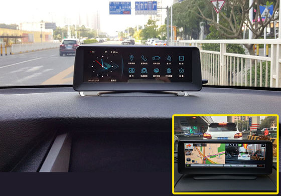 चीन On Dash Car DVR Car Reverse Parking System Buit In Gps Navigation with ADAS 8 Inch Screen आपूर्तिकर्ता