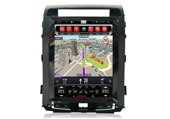चीन Car Integrated Multimedia 12'' TOYOTA GPS Navigation with Android 6.0 System , ROHS listed आपूर्तिकर्ता