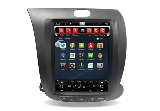 चीन Car Stereo GPS Headunit Multimedia KIA DVD Player for Cerato K3 Forte 2013 आपूर्तिकर्ता