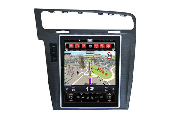 चीन 3G Multimedia car radio Volkswagen Gps Navigation System VW GOLF 7 2013- 10.4 Inch Screen आपूर्तिकर्ता