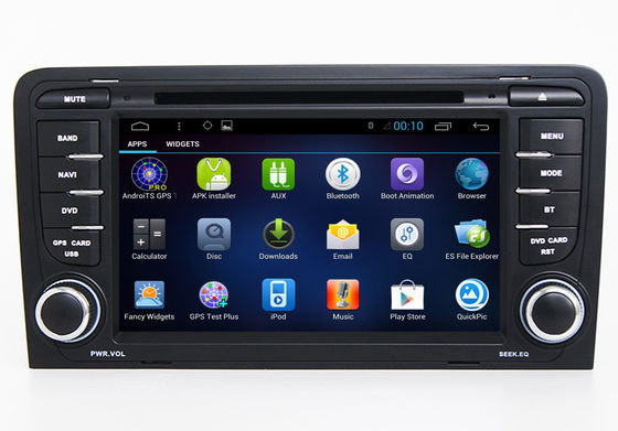 चीन Integrated Navigation System , Audi Car DVD Player GPS A3 S3 RS3 2005-2012 आपूर्तिकर्ता