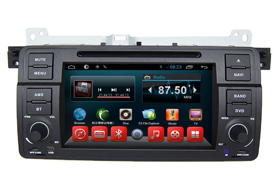 चीन In Dash Car Gps Navigation System , BMW DVD Players E46 M3 Z3 Z4 Rover 75 MG ZT 1998 - 2005 आपूर्तिकर्ता
