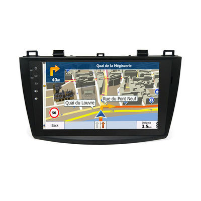 चीन Car Multi-Media DVD Player Integrated Navigation System Mazda 3 Axela 2010 2011 आपूर्तिकर्ता