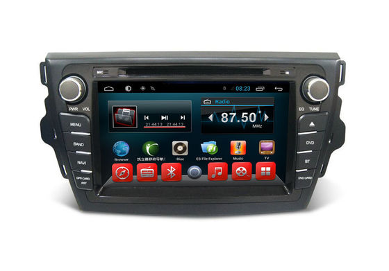चीन 2 Din Car DVD Player Android Car GPS Navigation System Stereo Unit Great Wall C30 आपूर्तिकर्ता