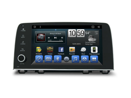 चीन 9 Inch Full Touch Screen Car Multi-Media DVD Player Stereo Radio Gps For Honda CRV 2017 आपूर्तिकर्ता