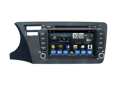 चीन Honda City Car Dvd Gps Multimedia Navigation System Support Mirrorlink IGO GOOGLE आपूर्तिकर्ता