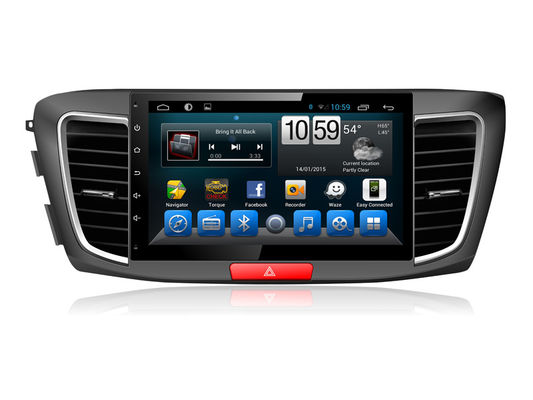 चीन Honda Accord 2015 2016  car multimedia gps navigation System Android quad core DVD आपूर्तिकर्ता