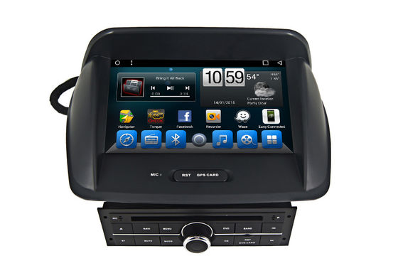 चीन In Car Navigation Mitsubishi Gps System L200 Dvd Player Octa Core Android 7.1 आपूर्तिकर्ता