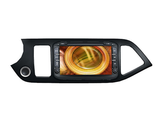 चीन कार जीपीएस किआ डीवीडी प्लेयर 2014 Picanto 3G Wince 6.0 नेविगेशन टच स्क्रीन बीटी टीवी एसडब्ल्यूसी आपूर्तिकर्ता