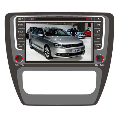 चीन Car central multimedia player radio stereo with bluetooth touch screen for Volkswagen Sagitar आपूर्तिकर्ता