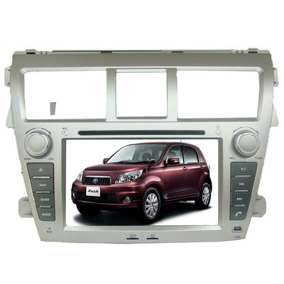 चीन Double din TOYOTA GPS Navigation car dvd player gps sat nav Yaris Sedan आपूर्तिकर्ता