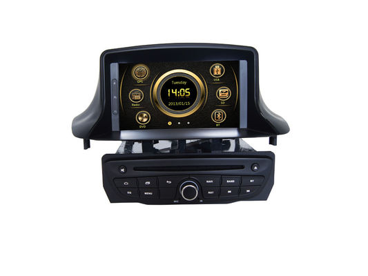 चीन Car 2 din car dvd player with bluetooth 3g camera input for  megane / fluence 2014 आपूर्तिकर्ता
