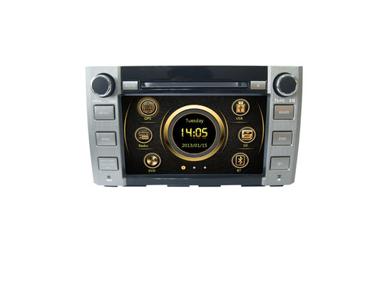 चीन Double Din Car Radio with Touch Screen Bluetooth 3G Camera Input for Toyota Tundra आपूर्तिकर्ता