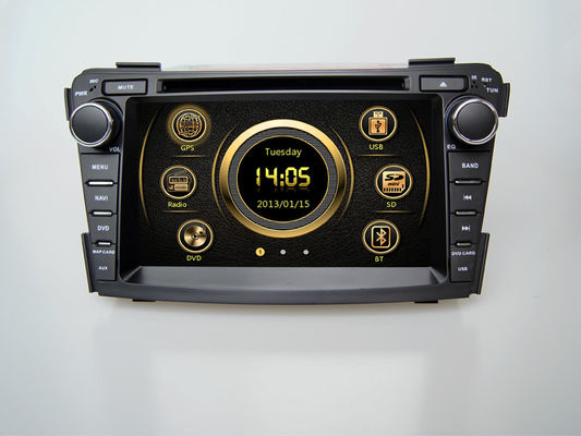 चीन Wince System 2din Car DVD GPS Multimedia Player with Bluetooth 3g for Hyundai i40 आपूर्तिकर्ता