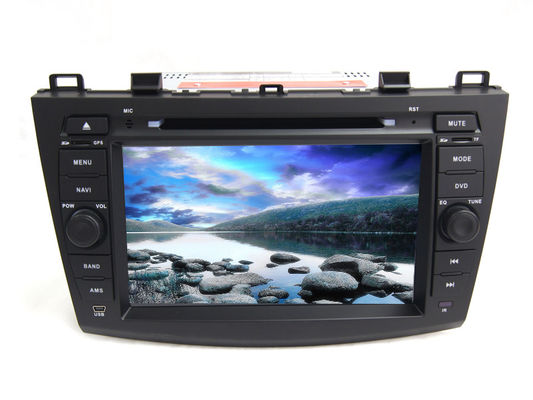 चीन Car android 4.4 radio central multimedia dvd player gps audio stereo for mazda 3 आपूर्तिकर्ता
