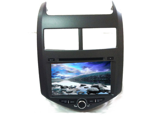 चीन Android 4.4 2 din CHEVROLET GPS Navigation with bluetooth wifi 3g radio for Aveo आपूर्तिकर्ता