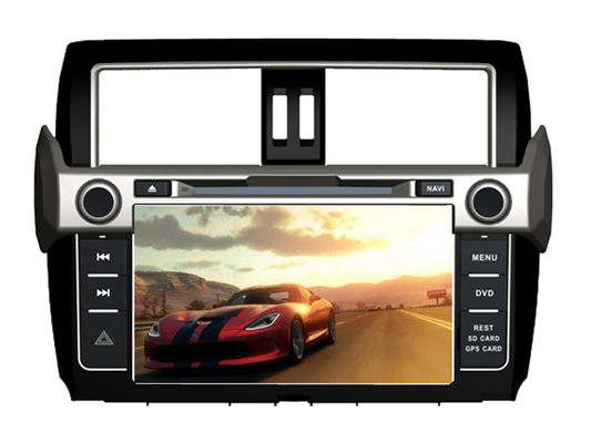 चीन Toyota gps navigation car dvd player with bluetooth radio for prado 2014 आपूर्तिकर्ता