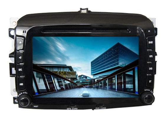 चीन Car radio in car audio gps dvd navigation system with screen sat nav for fiat 500 आपूर्तिकर्ता