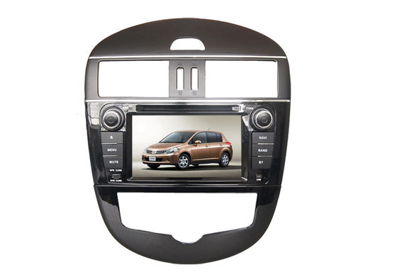 चीन Double din car dvd player with radio wifi touchscreen for nissan tidda आपूर्तिकर्ता