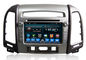 Android Car GPS Glonass Navigation Hyundai DVD Player Santa Fe 2010-2012 High level आपूर्तिकर्ता