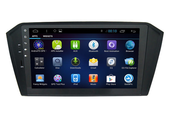 Android Double Din VOLKSWAGEN GPS Navigation System for Passat 2015 2016 2017 आपूर्तिकर्ता