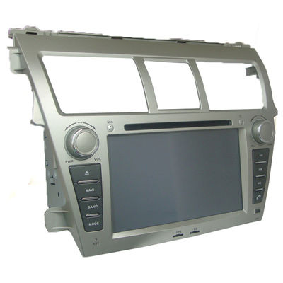 Double din TOYOTA GPS Navigation car dvd player gps sat nav Yaris Sedan आपूर्तिकर्ता