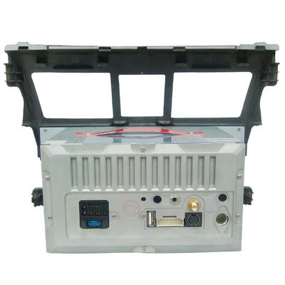 Double din TOYOTA GPS Navigation car dvd player gps sat nav Yaris Sedan आपूर्तिकर्ता